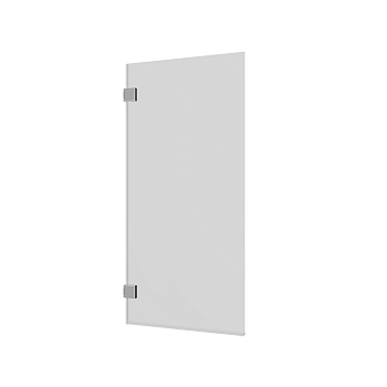 Душевая шторка на ванну Ambassador Bath Screens 16041101 70х140 стекло прозрачное профиль хром глянцевый ориентация универсальная